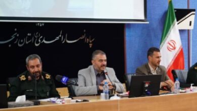 آغاز رزمایش مشترک صرفه جویی در مصرف آب و برق در استان زنجان