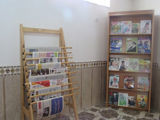 افتتاح ساختمان جدید کتابخانه عمومی شهید صفدرعلی کبودخانی خدابنده  