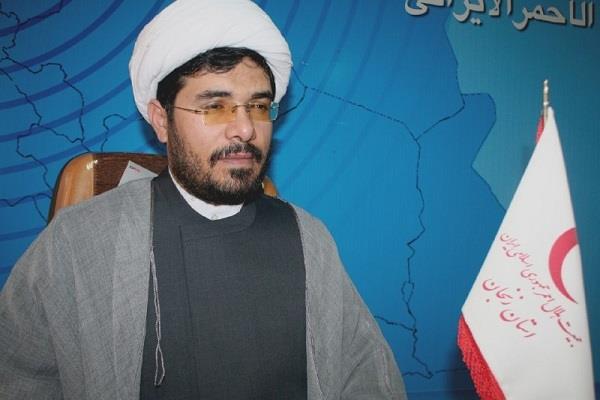مسئول دفتر نمایندگی ولی فقیه در جمعیت هلال احمر استان
