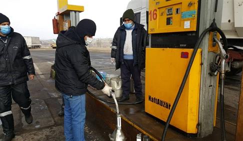 آزمون صحت عملکرد یک هزار و 850 نازل عرضه سوخت مایع در استان  