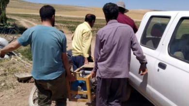 انسداد 12حلقه چاه غیرمجاز در شهرستان خدابنده