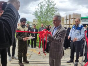 افتتاح خانه محیط زیستدز شرکت پدیده شیمی قرن