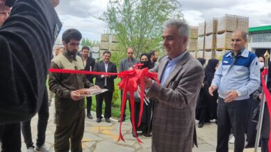 افتتاح خانه محیط زیستدز شرکت پدیده شیمی قرن