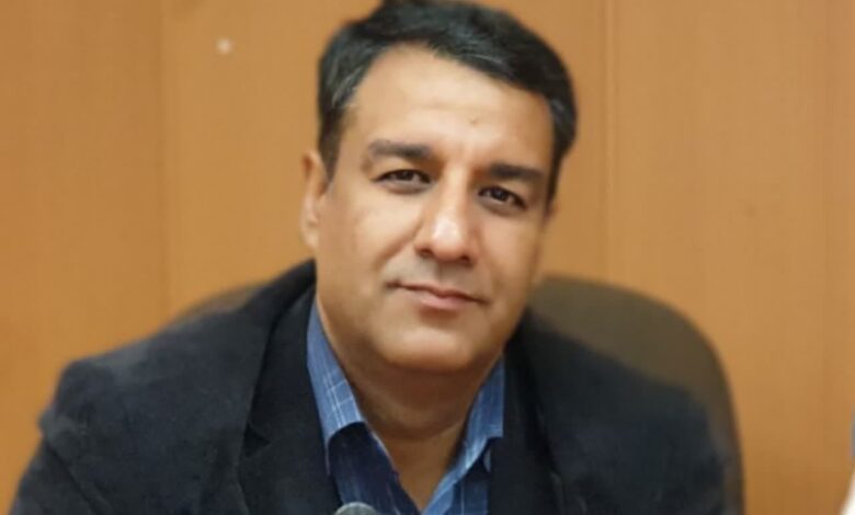 اکرمی مدیر روابط عمومی آب و فاضلاب زنجان