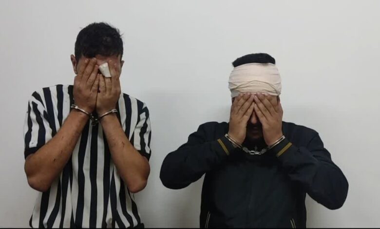دستگیری عاملین قمه کشی "شناط "ابهر